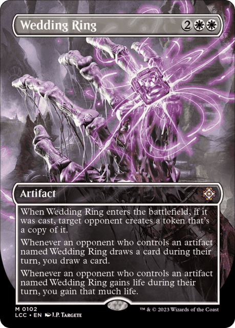 Wedding Ring (102) — The Lost Caverns of Ixalan Commander