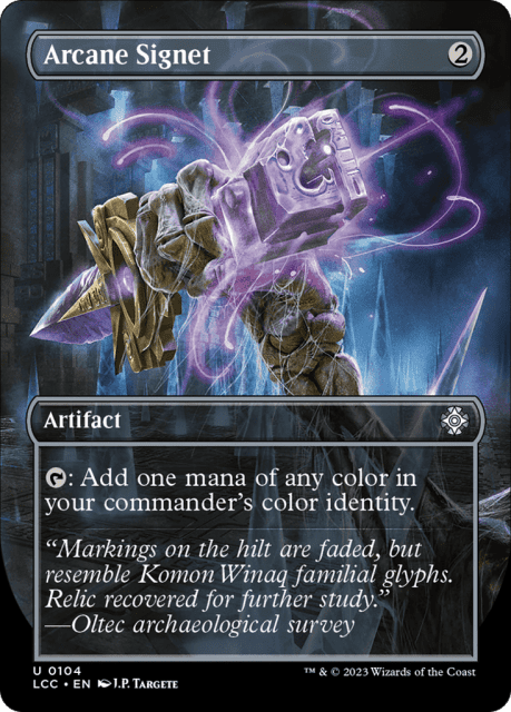 Arcane Signet (104) — The Lost Caverns of Ixalan Commander