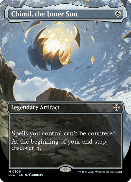 Chimil, the Inner Sun (106) — The Lost Caverns of Ixalan Commander