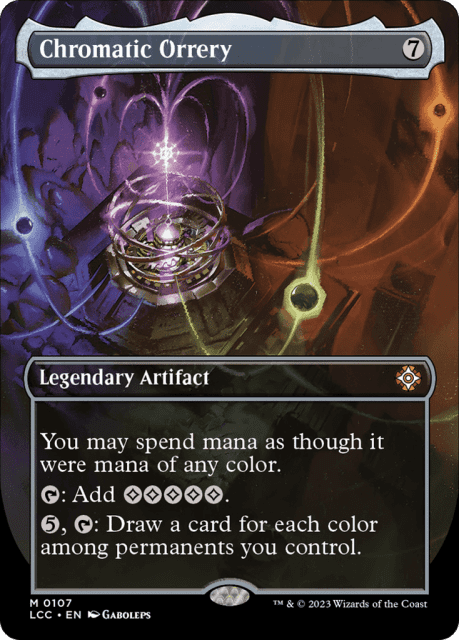 Chromatic Orrery (107) — The Lost Caverns of Ixalan Commander