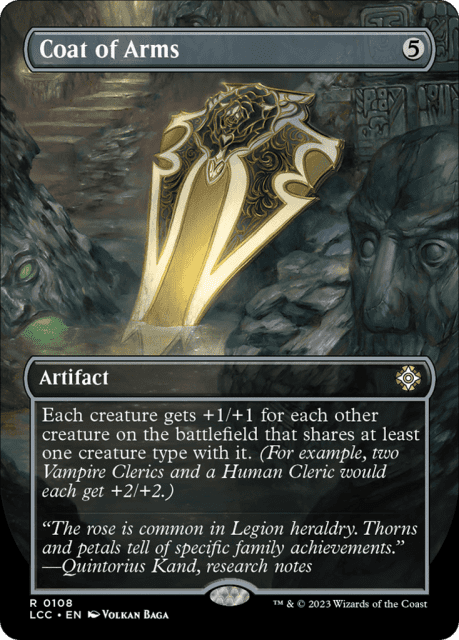 Coat of Arms (108) — The Lost Caverns of Ixalan Commander