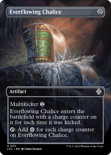 Everflowing Chalice (111) — The Lost Caverns of Ixalan Commander