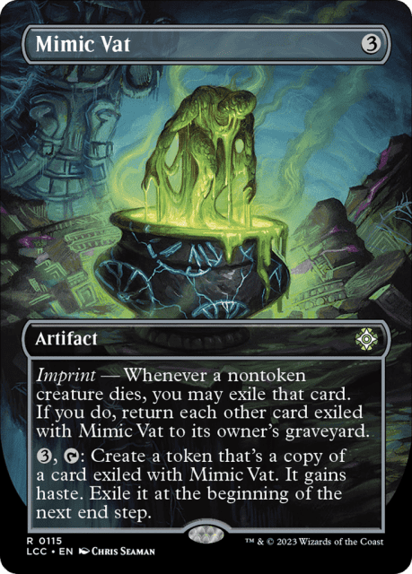 Mimic Vat (115) — The Lost Caverns of Ixalan Commander