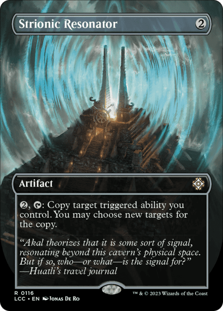 Strionic Resonator (116) — The Lost Caverns of Ixalan Commander
