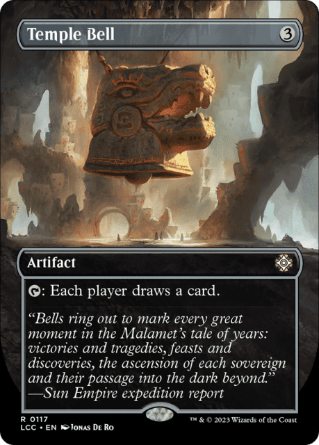 Temple Bell (117) — The Lost Caverns of Ixalan Commander