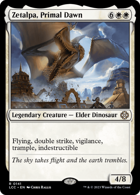 Zetalpa, Primal Dawn (141) — The Lost Caverns of Ixalan Commander