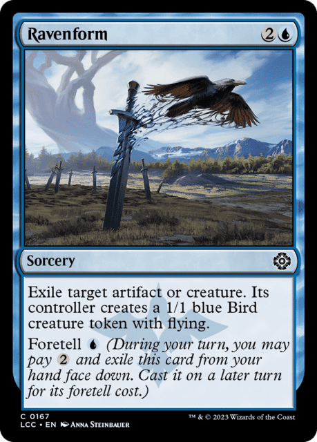 Ravenform (167) — The Lost Caverns of Ixalan Commander