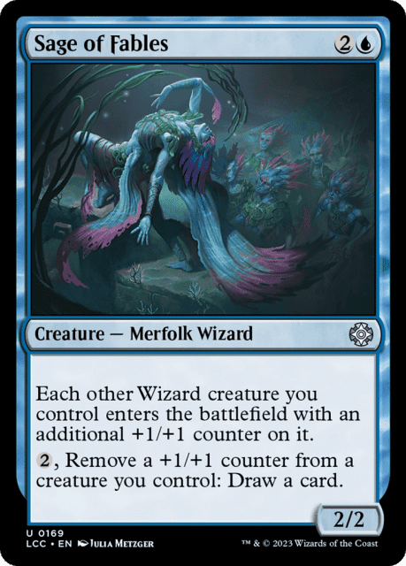 Sage of Fables (169) — The Lost Caverns of Ixalan Commander