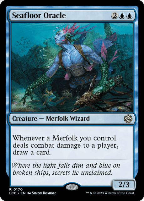 Seafloor Oracle (170) — The Lost Caverns of Ixalan Commander