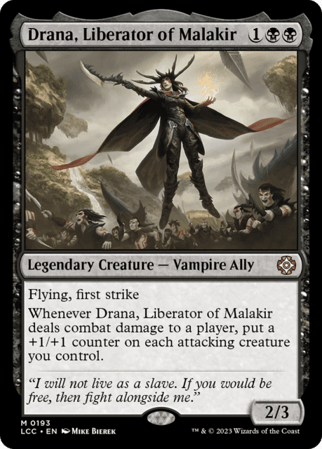 Drana, Liberator of Malakir (193) — The Lost Caverns of Ixalan Commander