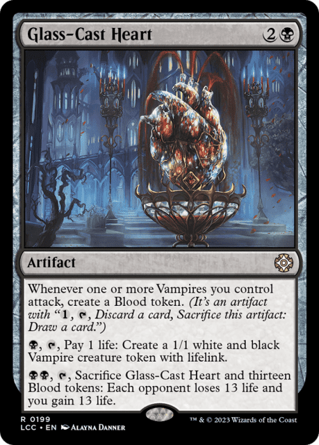 Glass-Cast Heart (199) — The Lost Caverns of Ixalan Commander