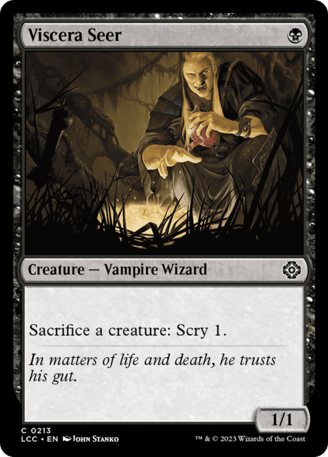 Viscera Seer (213) — The Lost Caverns of Ixalan Commander