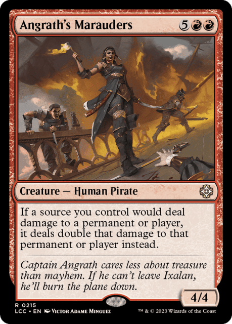 Angrath's Marauders (215) — The Lost Caverns of Ixalan Commander