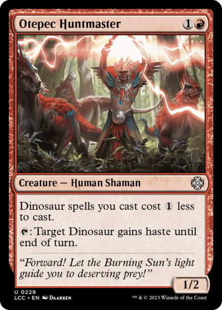 Otepec Huntmaster (229) — The Lost Caverns of Ixalan Commander