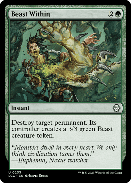 Beast Within (233) — The Lost Caverns of Ixalan Commander