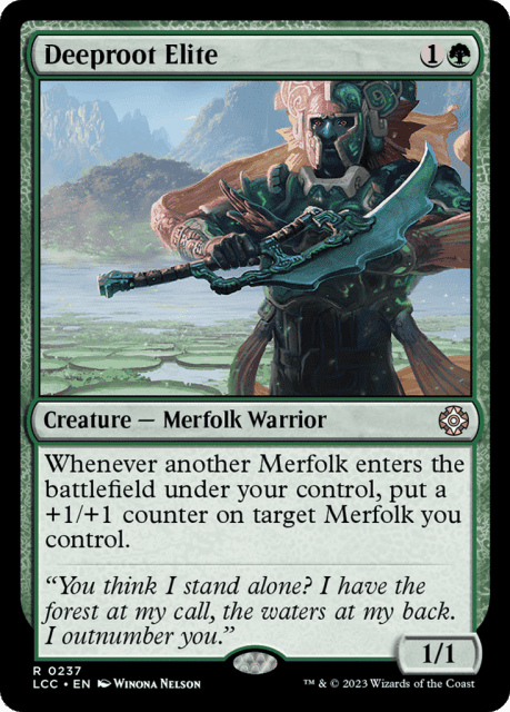 Deeproot Elite (237) — The Lost Caverns of Ixalan Commander