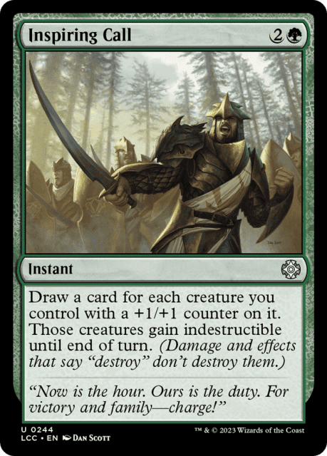 Inspiring Call (244) — The Lost Caverns of Ixalan Commander