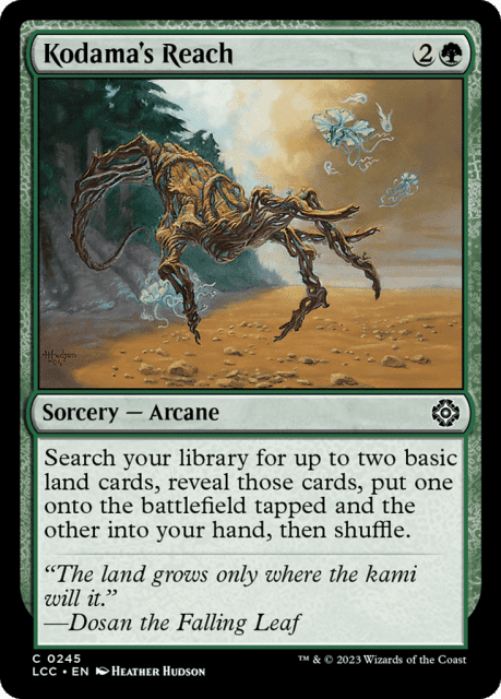 Kodama's Reach (245) — The Lost Caverns of Ixalan Commander