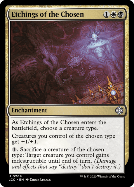 Etchings of the Chosen (269) — The Lost Caverns of Ixalan Commander