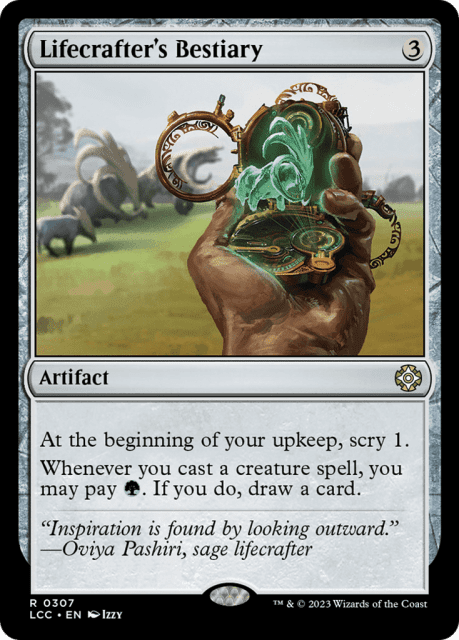 Lifecrafter's Bestiary (307) — The Lost Caverns of Ixalan Commander