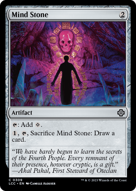 Mind Stone (309) — The Lost Caverns of Ixalan Commander