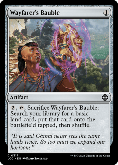 Wayfarer's Bauble (317) — The Lost Caverns of Ixalan Commander