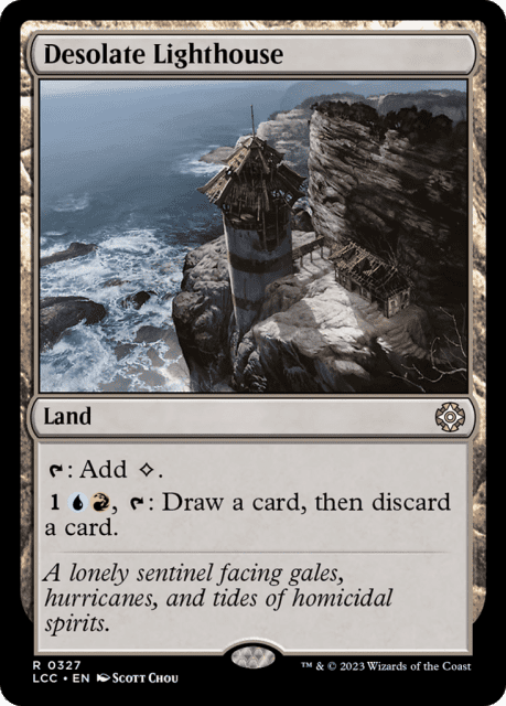 Desolate Lighthouse (327) — The Lost Caverns of Ixalan Commander