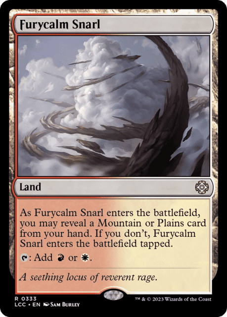 Furycalm Snarl (333) — The Lost Caverns of Ixalan Commander