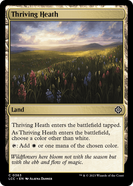 Thriving Heath (363) — The Lost Caverns of Ixalan Commander