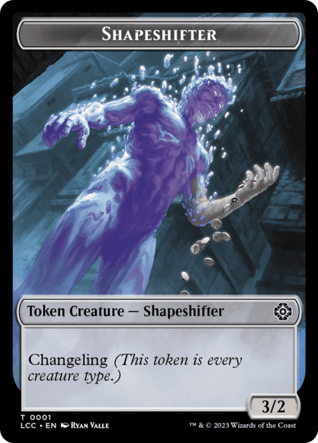 Shapeshifter (1) — The Lost Caverns of Ixalan Commander