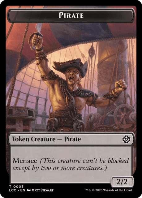 Pirate (5) — The Lost Caverns of Ixalan Commander