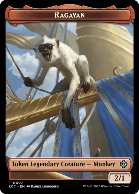 Ragavan (7) — The Lost Caverns of Ixalan Commander