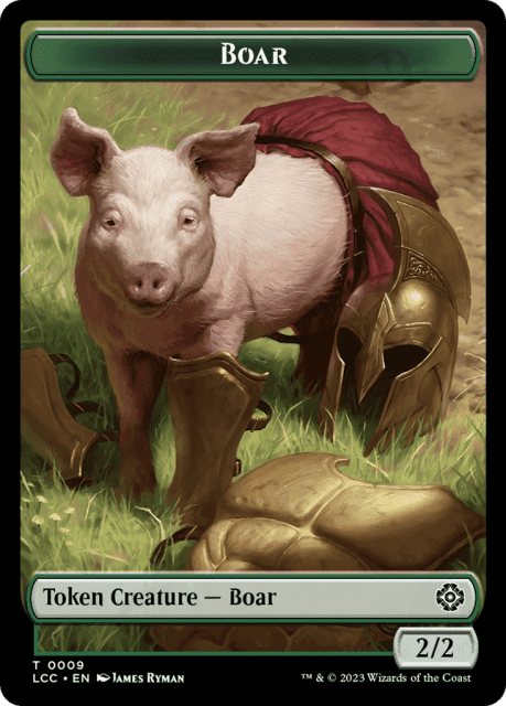 Boar (9) — The Lost Caverns of Ixalan Commander