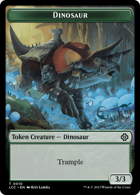 Dinosaur (10) — The Lost Caverns of Ixalan Commander