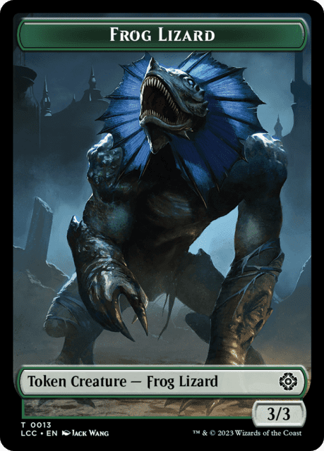 Frog Lizard (13) — The Lost Caverns of Ixalan Commander