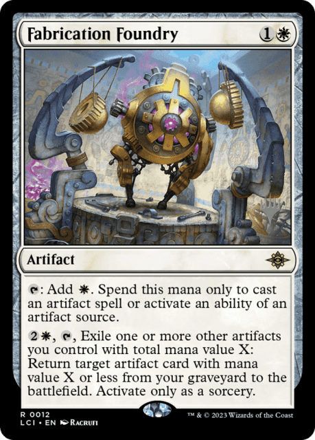 Fabrication Foundry (12) — The Lost Caverns of Ixalan Promos