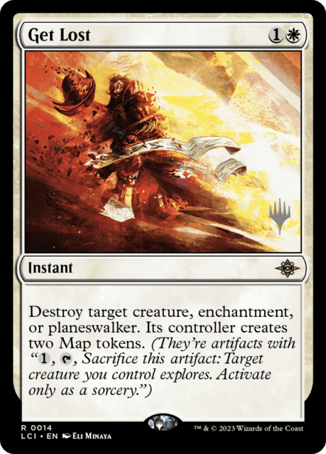 Get Lost (14) — The Lost Caverns of Ixalan Promos