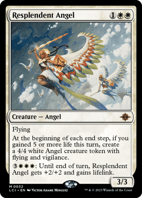 Resplendent Angel (32) — The Lost Caverns of Ixalan Promos
