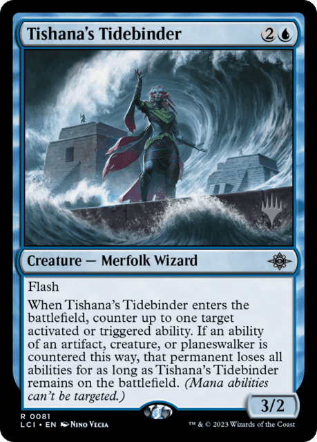 Tishana's Tidebinder (81) — The Lost Caverns of Ixalan Promos