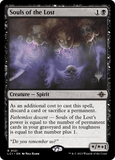 Souls of the Lost (121) — The Lost Caverns of Ixalan Promos