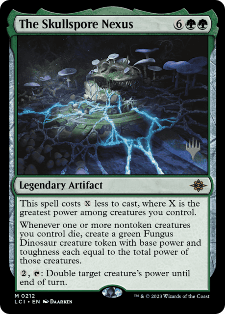 The Skullspore Nexus (212) — The Lost Caverns of Ixalan Promos