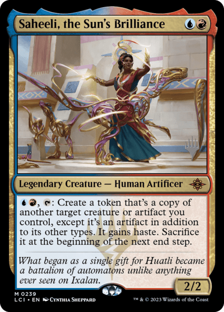 Saheeli, the Sun's Brilliance (239) — The Lost Caverns of Ixalan Promos