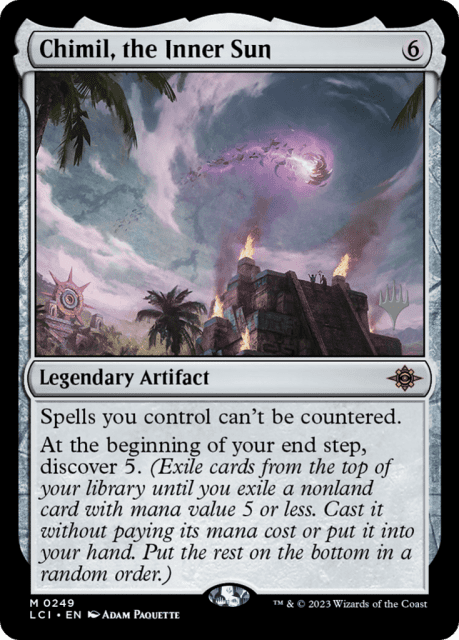 Chimil, the Inner Sun (249) — The Lost Caverns of Ixalan Promos