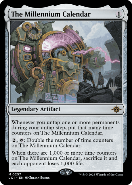 The Millennium Calendar (257) — The Lost Caverns of Ixalan Promos