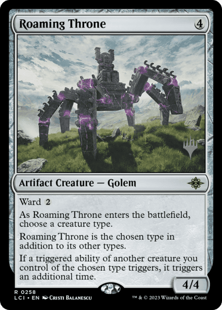 Roaming Throne (258) — The Lost Caverns of Ixalan Promos