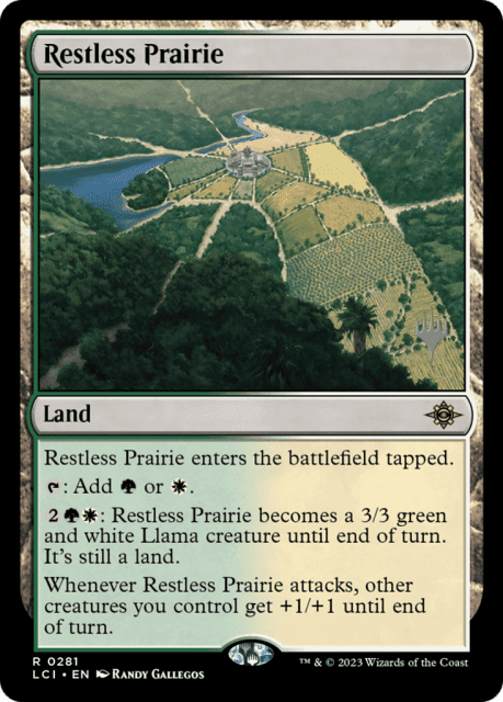Restless Prairie (281) — The Lost Caverns of Ixalan Promos