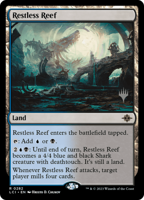 Restless Reef (282) — The Lost Caverns of Ixalan Promos