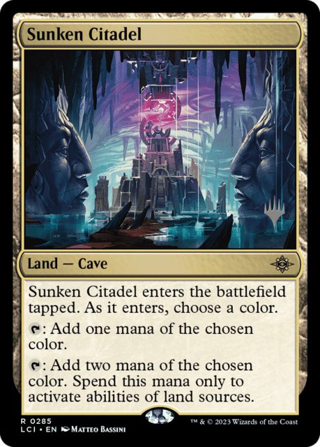 Sunken Citadel (285) — The Lost Caverns of Ixalan Promos