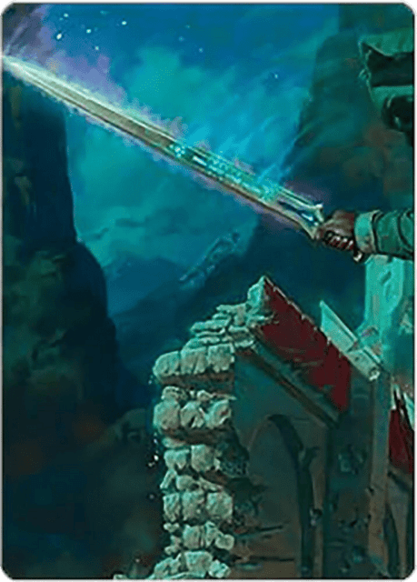 Andúril, Narsil Reforged (1) — Tales of Middle-earth Scene Box