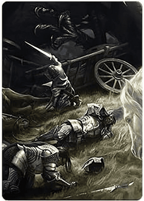 Courageous Resolve (16) — Tales of Middle-earth Scene Box